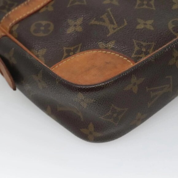 LOUIS VUITTON Monogram Compiegne 28 Clutch Bag M51845 LV Auth 120299 - Picture 5 of 16